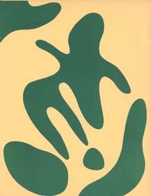 Hans Jean Arp, Composition, XXe siècle, Limited Edition Woodcut