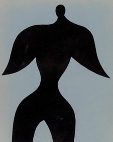 Hans Jean Arp, Personnages, XXe siècle, Limited Edition Lithograph