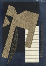 Alberto Magnelli, Composition, XXe siècle, Limited Edition Lithograph