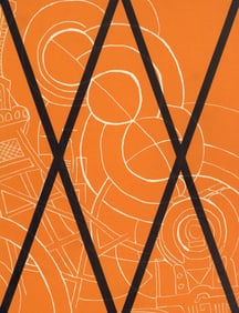 Robert Delaunay, Composition, XXe siècle, Limited Edition Lithograph