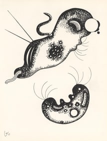 Wassily Kandinsky, Composition, XXe siècle, Limited Edition Lithograph