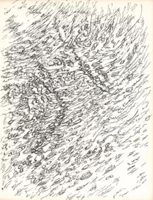 Henri Michaux, Composition, XXe siècle, Limited Edition Etching