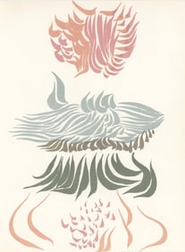 Jacques Herold, Composition, XXe siècle, Limited Edition Lithograph