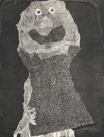 Jean Dubuffet, Barbe des perplexites, XXe siècle, Limited Edition Lithograph