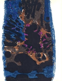 Alfred Manessier, Croquis, XXe siècle, Limited Edition Lithograph