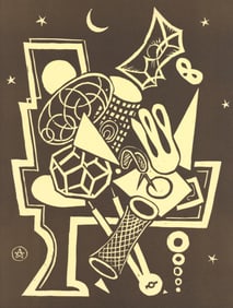 John Joseph Wardell Power, L'homme calculateur, XXe siècle, Limited Edition Etching and Engraving