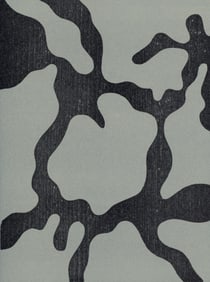 Hans Jean Arp, Composition, XXe siècle, Limited Edition Woodcut