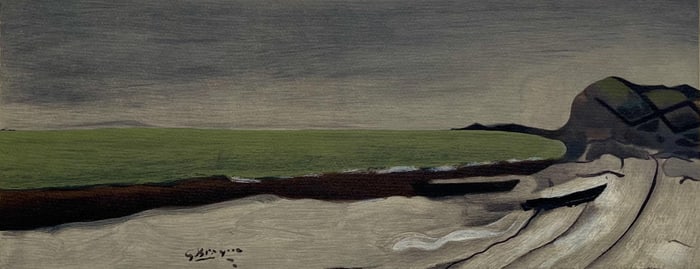 Georges Braque, Bord de mer, Varengeville, Limited Edition Lithograph