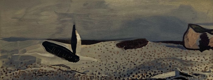 Georges Braque, Marine, Varengeville, Limited Edition Lithograph