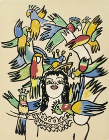 Fernand Léger, Composition, Cirque, Lithographies Originales, Limited Edition Lithograph