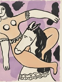 Fernand Léger, Composition, Cirque, Lithographies Originales, Limited Edition Lithograph