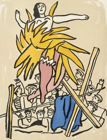 Fernand Léger, Composition, Cirque, Lithographies Originales, Limited Edition Lithograph
