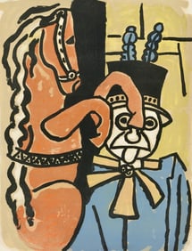 Fernand Léger, Composition, Cirque, Lithographies Originales, Limited Edition Lithograph