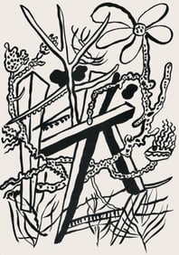 Fernand Léger, Composition, Cirque, Lithographies Originales, Limited Edition Lithograph