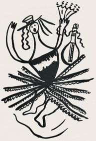 Fernand Léger, Composition, Cirque, Lithographies Originales, Limited Edition Lithograph