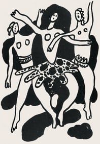 Fernand Léger, Composition, Cirque, Lithographies Originales, Limited Edition Lithograph
