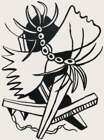 Fernand Léger, Composition, Cirque, Lithographies Originales, Limited Edition Lithograph