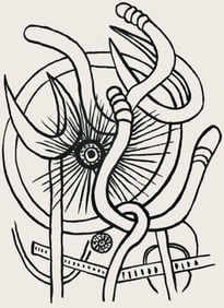 Fernand Léger, Composition, Cirque, Lithographies Originales, Limited Edition Lithograph