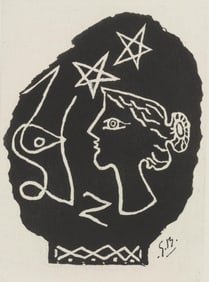 Georges Braque, Composition, Du cubisme, Limited Edition Etching