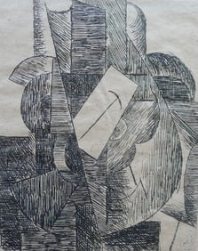 Pablo Picasso, L'Homme au chapeau (Bloch 29; Baer 42; Cramer 46), Du cubisme, Limited Edition