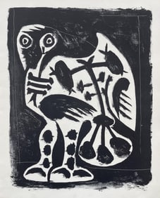 Pablo Picasso, Composition, Picasso Lithographs Since 1945, Cincinnati Art Museum, Limited Edition