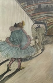 Henri de Toulouse-Lautrec, Entering the Ring, Henri de Toulouse-Lautrec, At the Circus, Limited