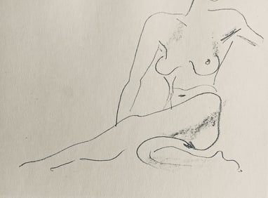 Henri Matisse, Composition (Dutel 3), Dessins de Henri-Matisse, Limited Edition Lithograph