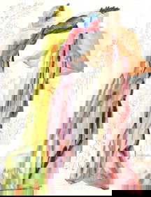 Salvador Dali, Purgatorio XXVII (Michler/Lopsinger 1039-1138; Field 189-200), La Divina Commedia,