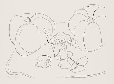 Henri Matisse, Serie H, var. 7 (Duthuit 9), Henri Matisse, Dessins, Themes et variations, Limited