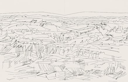 Jacques Villon, Composition (Ginestet/Pouillon 42-64), Hesiode, Les Travaux et les Jours, Limited