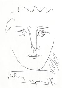 Pablo Picasso, Pour Roby, L'Age de Soleil, Limited Edition Etching