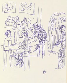 Pierre Bonnard, Composition (Terrasse 54), Pierre Bonnard Correspondences, Limited Edition