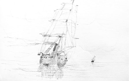 Henri de Toulouse-Lautrec, Composition, Toulouse-Lautrec, Album De Marine, Limited Edition