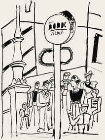 Fernand Leger, Composition, mes voyages