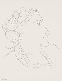 Henri Matisse, Serie O, var. 16 (Duthuit 9), Henri Matisse, Dessins, Themes et variations, Limited