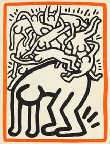 Keith Haring, Fight Aids Worldwide, World Federation of United Nations Associations, Limited Edition