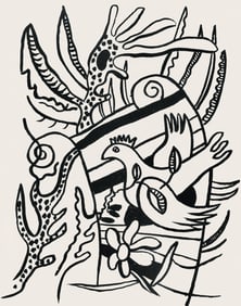 Fernand Leger, Composition, Cirque, Lithographies Originales, Limited Edition Lithograph