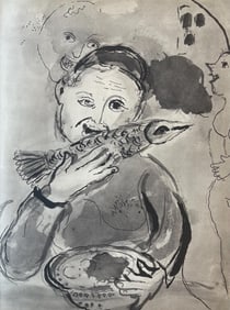 Marc Chagall, Composition, Contes de Boccace, Verve: Revue Artistique et Litteraire, Limited Edition