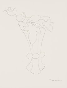 Henri Matisse, Serie H, var. 5 (Duthuit 9), Henri Matisse, Dessins, Themes et variations, Limited