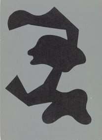 Hans Jean Arp, Composition (Arntz 148-175; Hagenbach A 25; Bolliger 54), Dreams and Projects,