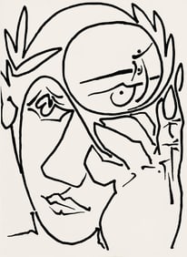 Francoise Gilot, Composition, Pouvoir tout dire, poemes, illustres par Francoise Gilot, Limited