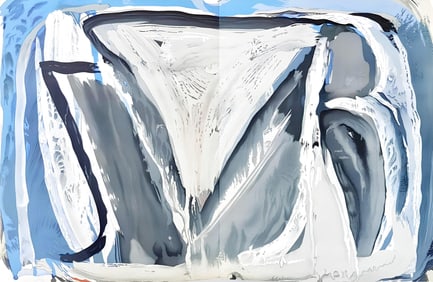 Geer Van Velde, Composition, Suites no1, Limited Edition Lithograph