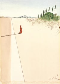 Salvador Dali, L'Enfer I (Michler/Lopsinger 1039-1138; Field 189-200), La Divine Comedie, Limited