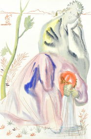 Salvador Dali, Le Purgatoire XXI (Michler/Lopsinger 1039-1138; Field 189-200), La Divine Comedie,