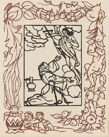 Emile Bernard, Composition (Morane, No. 100), Les Petites Fleurs de St. Francoise, Limited Edition