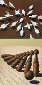 Victor Vasarely, Composition, Graphismes I, Limited Edition Heliogravure