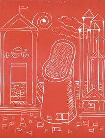 Giorgio De Chirico, Cabina Misteriosa, Societe internationale d'art XXe siecle, Limited Edition