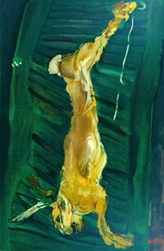 Chaim Soutine, Le Lievre au volet vert, Soutine, Collection Pierre Levy, Limited Edition Lithograph