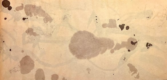 Jackson Pollock, Composition, Jackson Pollock, The Last Sketchbook, Limited Edition Lithograph