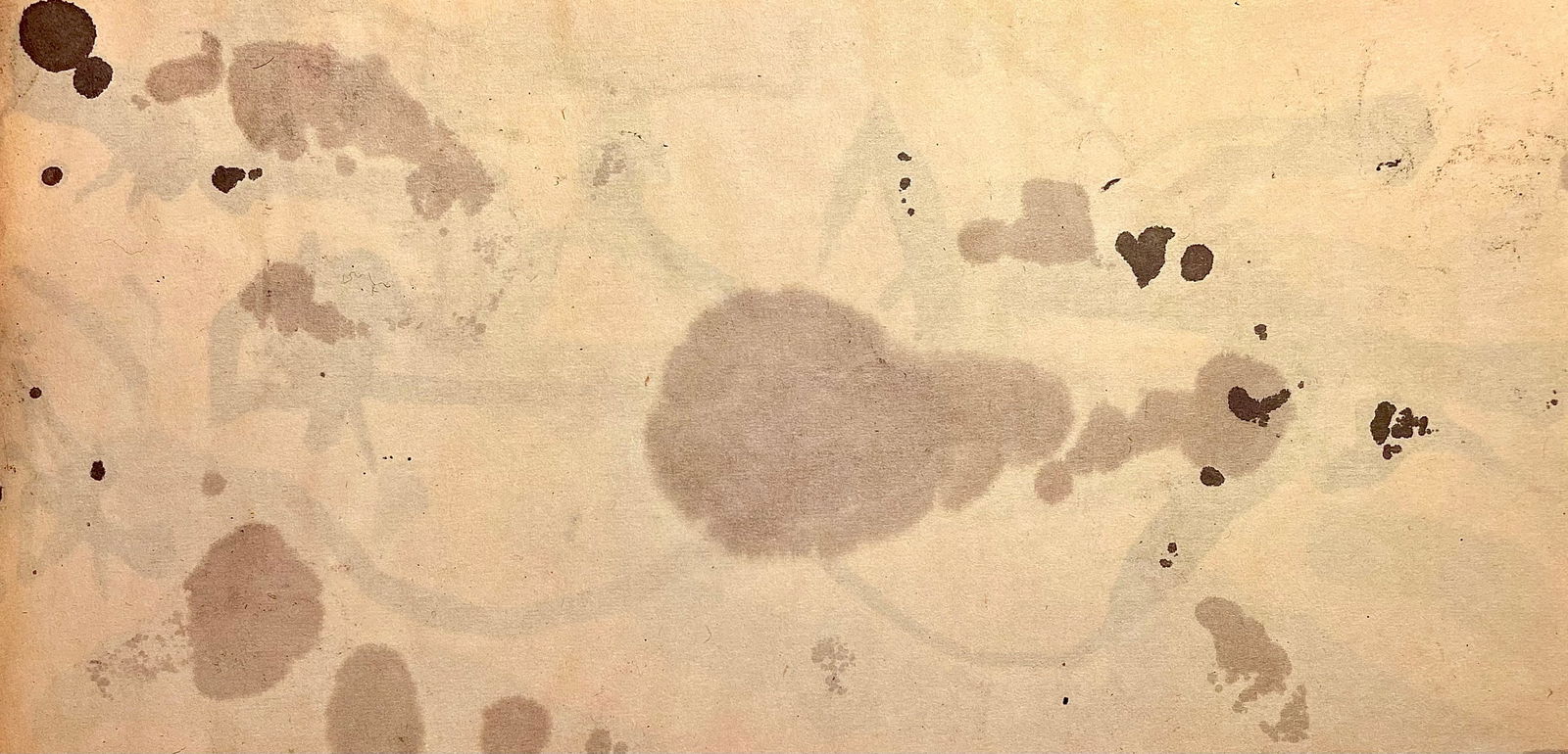 Jackson Pollock, Composition, Jackson Pollock, The Last Sketchbook, Limited Edition Lithograph: Lithograph on velin Mohawk paper. Inscription: unsigned and unnumbered, as issued. Paper Size: 5 x 12 inches. Excellent condition. Notes: From the album, Jackson Pollock, The Last Sketchbook, 1982. Pu